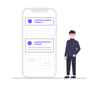 Wire framing in het software ontwikkeling proces.